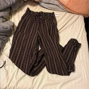 Patterned Pants NWT